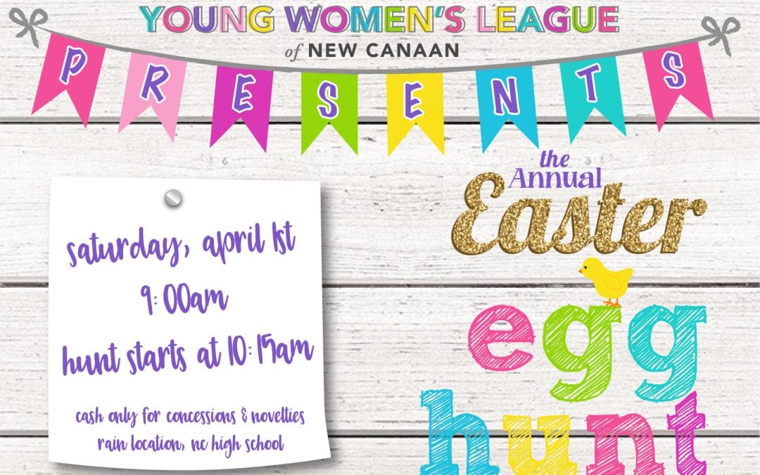 Young Women's League Annual Easter Egg Hunt!