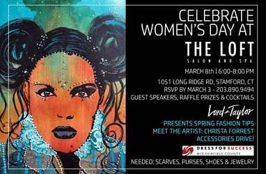 The Loft Salon and Spa Celebrates International Women’s Day!