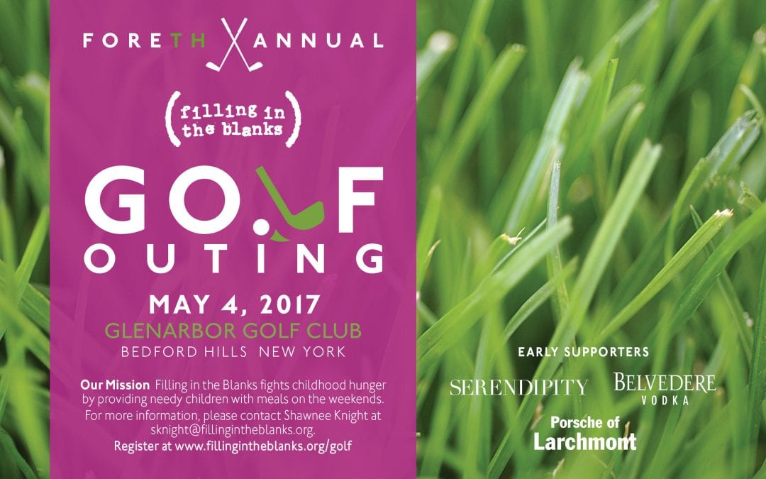 Filling in the Blanks to host fourth annual golf fundraiser