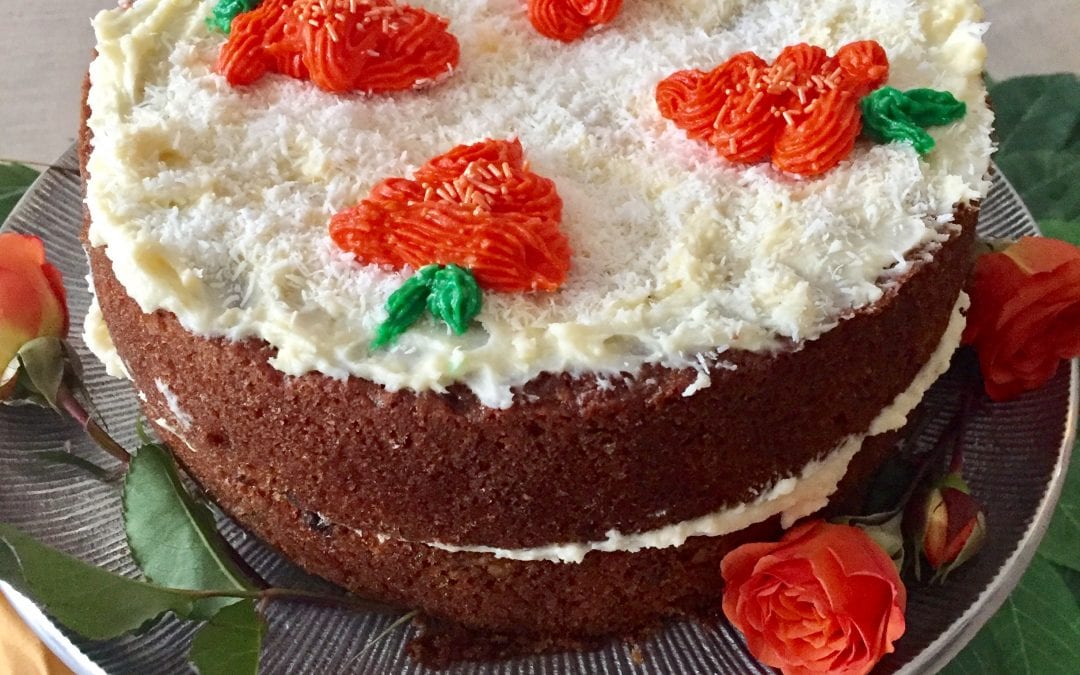 Because April Calls For Carrot Cake! Compliments of Anna Gass