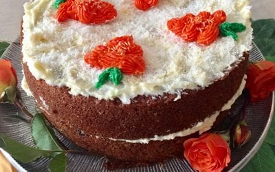 Because April Calls For Carrot Cake! Compliments of Anna Gass