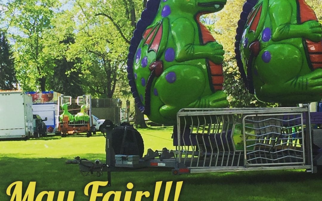 The 68th annual May Fair will take place on Friday, May 12 and on Saturday, May 13!