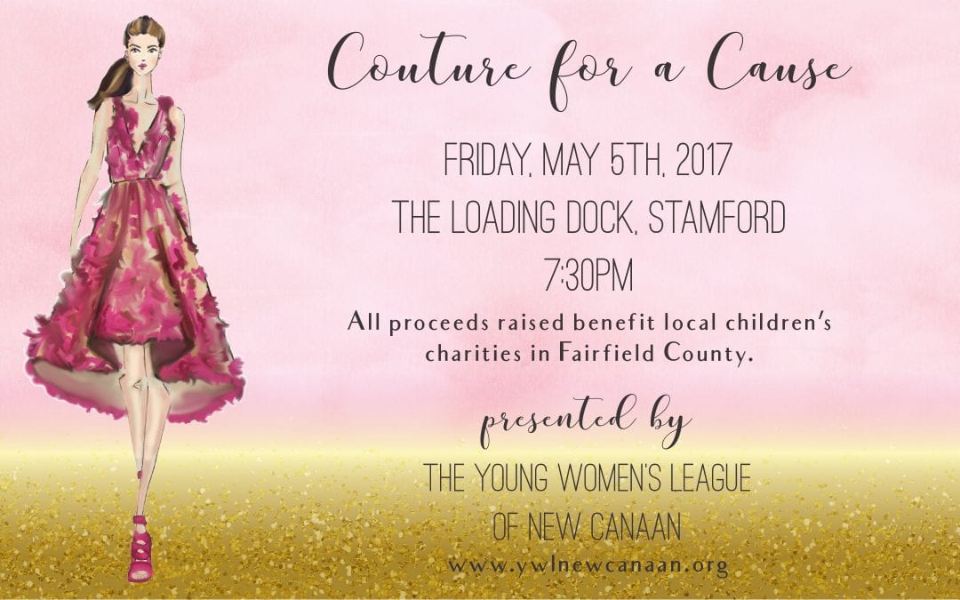 Friday, May 5th! YWL hosts Couture For a Cause