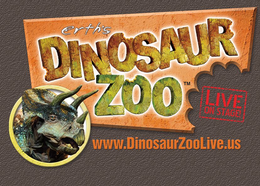 Erth’s DINOSAUR ZOO LIVE @ The Palace Theater