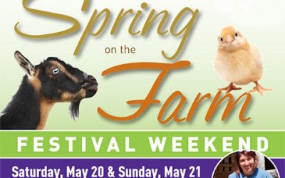 Spring on the Farm @ Stamford Nature Center