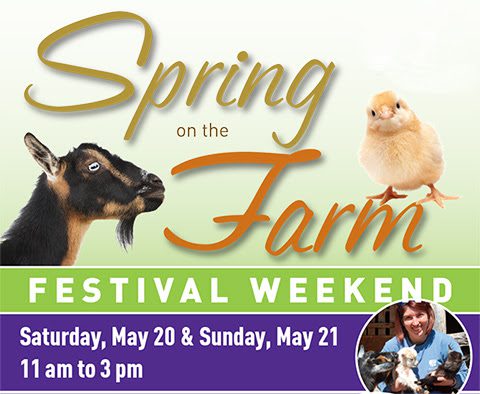 Spring on the Farm @ Stamford Nature Center