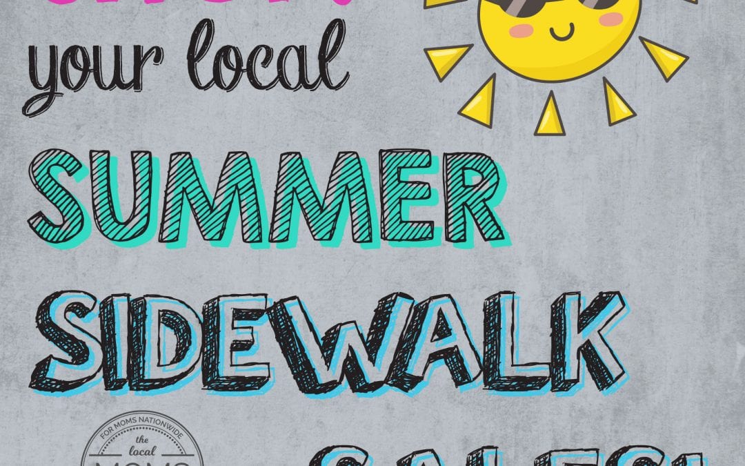 Mark Your Calendars! Your Local Sidewalk Sales 2017