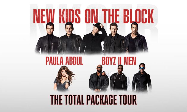 New Kids On The Block with special guests Boyz II Men & Paula Abdul