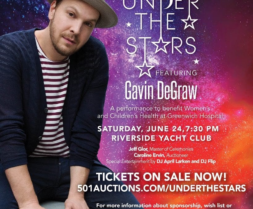 Under the Stars Featuring Gavin DeGraw
