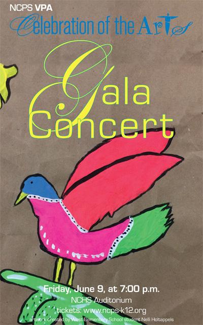NCPS Students Present "Celebration of the Arts Gala Concert"