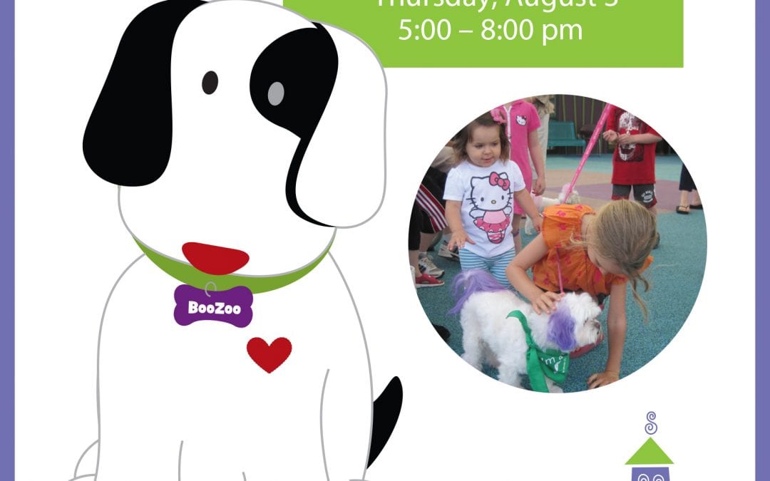 BooZoo's Pup Party at Stepping Stones Museum for Children