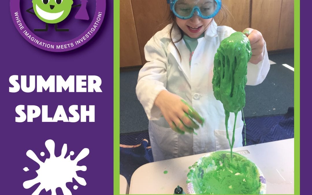 Rad Lab Summer Splash Investigations – Lava Lamps!