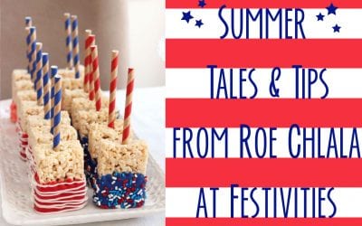 #itsallgood Tales and Tips from Roe Chlala at Festivities