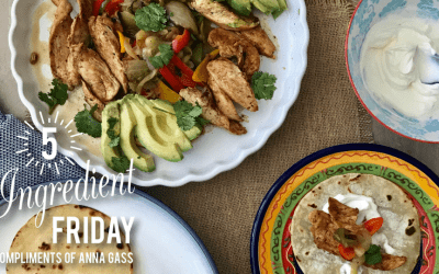 Five Ingredient Fridays! – Chicken Fajitas