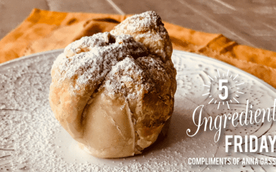 Five Ingredient Friday! Apple Dumplings compliments of Anna Gass