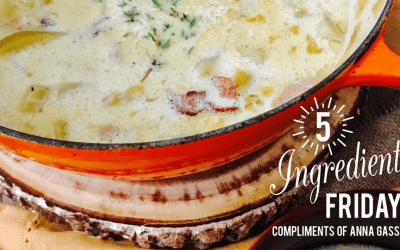 Five Ingredient Fridays! Creamy Clam Chowdha