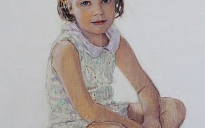 Book Now: Impressionistic Portrait Artist Coming to New Canaan Sept. 30th