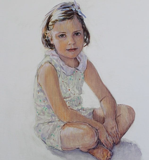 Book Now: Impressionistic Portrait Artist Coming to New Canaan Sept. 30th