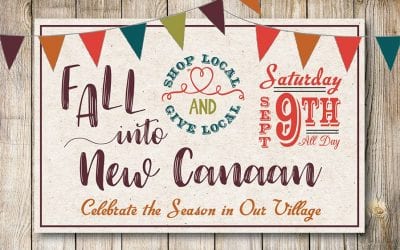 Fall Into New Canaan! Brought to you by The Young Women's League and The Chamber of Commerce