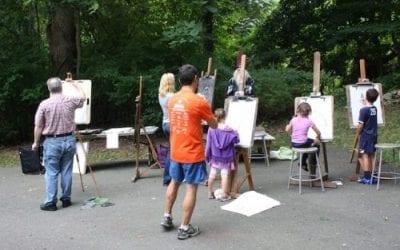 HUGE Open Art Studio @ Silvermine School of Art