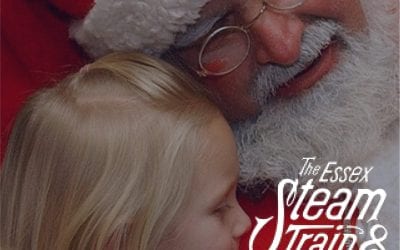 North Pole Express & Santa Special in Essex, Tickets on Sale this Month!