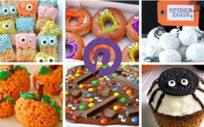 Spooky Treats and Ideas for Your Pre-Trick-or-Treating PARTY!