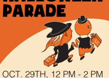 New Canaan Halloween Parade!
