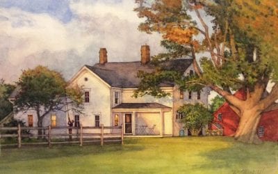 Create a Lasting Memory of Your Home with a Portrait