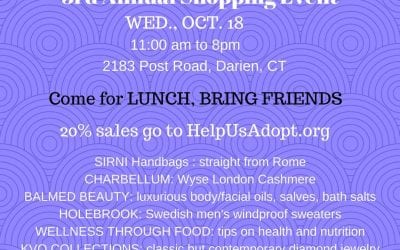 KVO Collections 3rd Annual Shopping Event!
