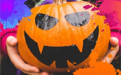 Recreation Center: Pumpkin Painting Party & Halloween Family Witches Ball