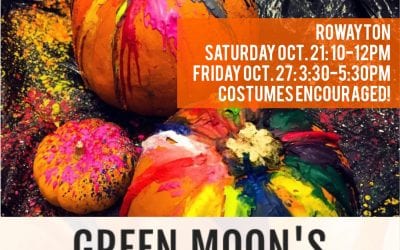 It's Pumpkin Palooza @ Green Moon Rowayton
