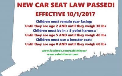 Car Seat Laws Just Got Stricter in CT
