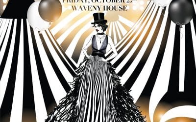 YWL presents, Cirque Noir! A Glamorous Evening of the Extraordinary