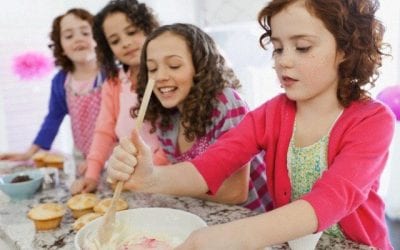 Tiny Chefs – Halloween Treats! Drop Off Class