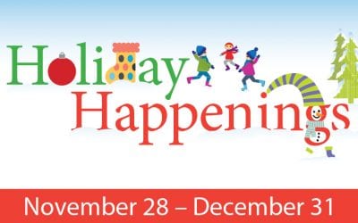 December Happenings @ Stepping Stones Museum for Children! Santa Visits, Elf Workshops and MORE!