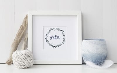 Freebie: Thanksgiving Printables
