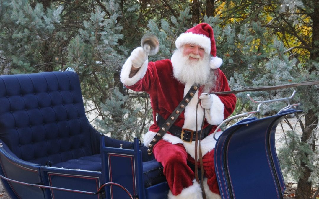 The New Canaan Chamber of Commerce Is Thrilled to Announce  The Thirteenth Annual Holiday Stroll!