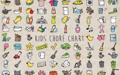 Freebie: Printable Chore Chart!