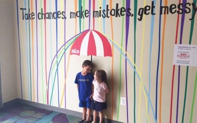 Inspire Your Child at the Mega Making exhibit at Stepping Stones Museum for Children