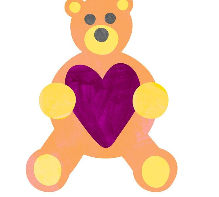 Valentine's Teddy Bear Sleepover @ New Canaan Library