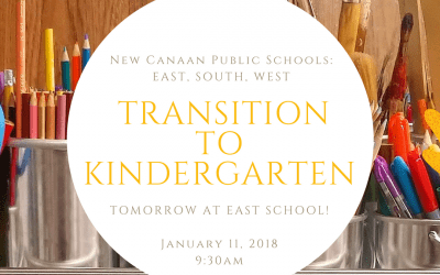 New Canaan Public Schools: Transition to Kindergarten for All Incoming Parents (East, West & South)