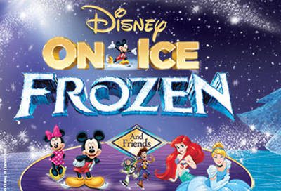 Disney on Ice at the Webster Bank Arena