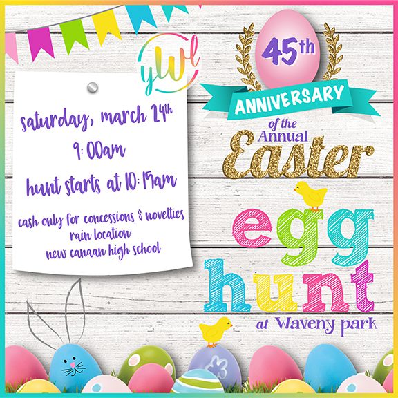 46th Annual Easter Egg Hunt presented by the Young Women's League