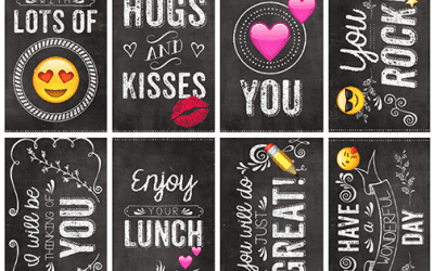 Freebie: A Little Something Extra for Lunches this week!