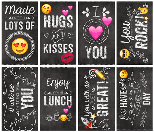 Freebie: A Little Something Extra for Lunches this week!
