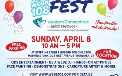 WEBE 108 FM KidsFest @ Stepping Stones Museum
