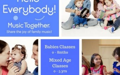 Try a Free Class with Music Together!