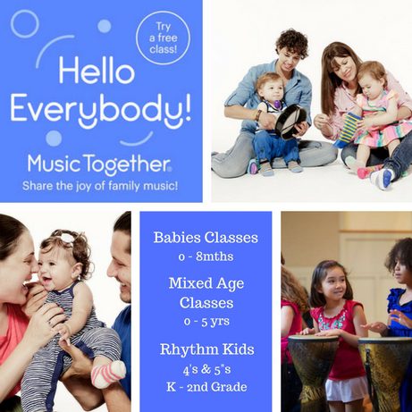 Try a Free Class with Music Together!