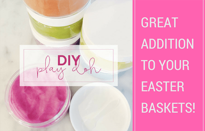 DIY Easter Play Doh!