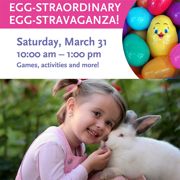 Egg-straordinary Egg-stravaganza @ Stepping Stones Museum